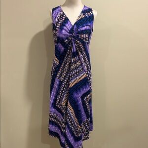 Chico's Asymmetrical Sleeveless Dress